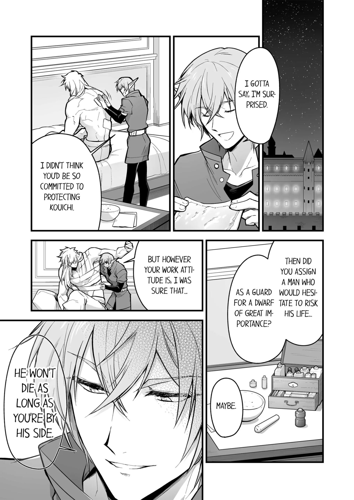 The Titan's Bride [yaoi] Chapter 4000 Page 139